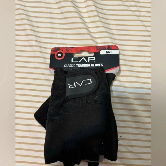 CTG classic training gloves. Workout gloves medium large - Picture 1 of 9
